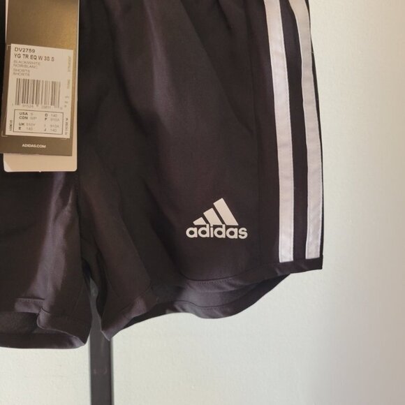 Adidas  Girls Active Shorts - Picture 3 of 6